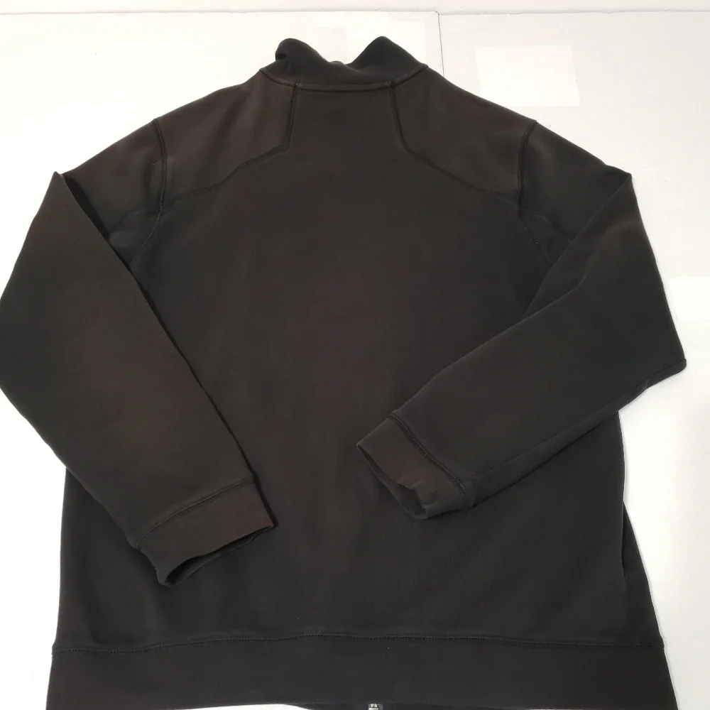 Tommy Bahama full zip Jacket Men's medium black - Picture 2 of 8